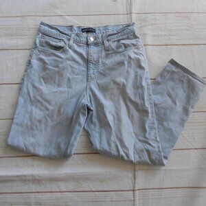 J.CREW MERCANTILE LIGHT WASH STRAIGHT LEG JEANS SZ 28